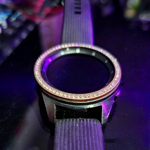 Samsung Galaxy Watch R810U 42mm Stainless Steel W/ 7 Bands, Full Charging Setup